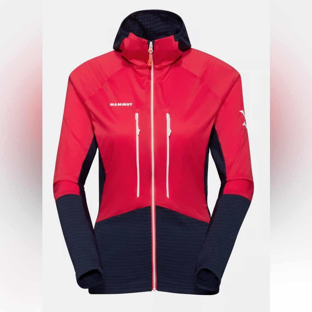 Mammut Women's Eiger Nordwand ML Hybrid Hooded Jacket